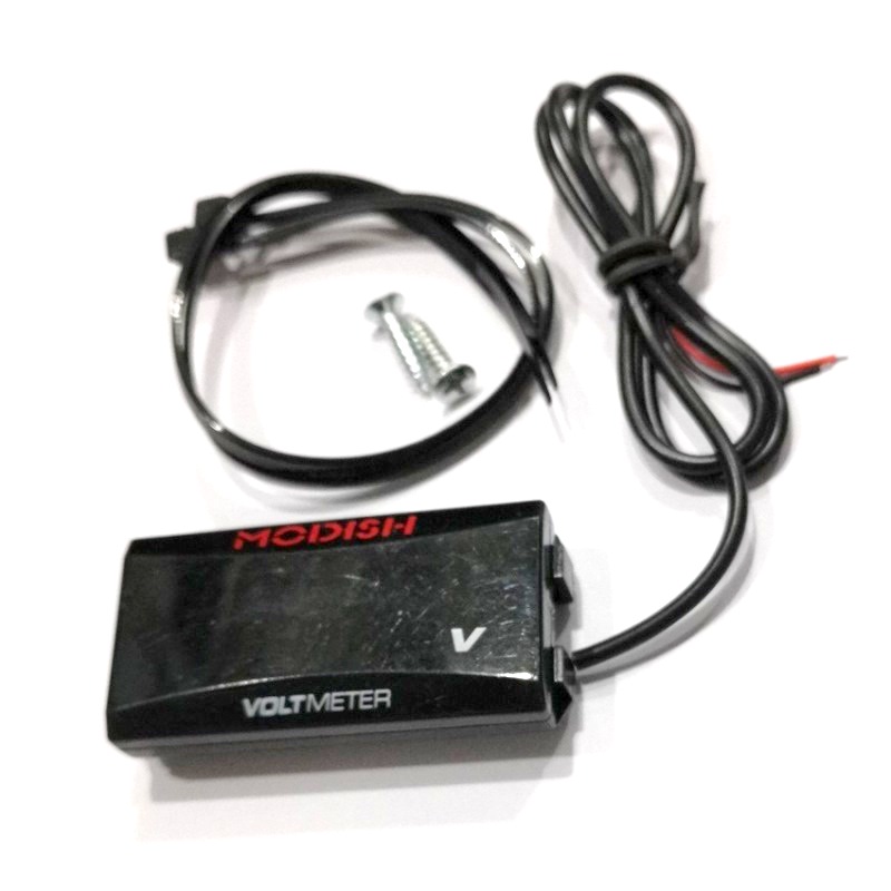VOLTMETER CR-6296 MODISH RED